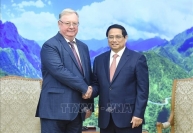 Thủ tướng Phạm Minh Chính tiếp Chủ tịch Hội Luật gia Liên bang Nga Sergey Stepashin