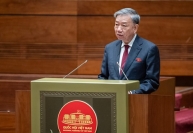 Đồng chí Tô Lâm được bầu giữ chức vụ Chủ tịch nước nhiệm kỳ 2021-2026