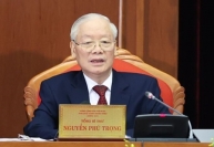 Phát biểu của Tổng Bí thư Nguyễn Phú Trọng khai mạc Hội nghị lần thứ chín Ban Chấp hành Trung ương Đảng khóa XIII