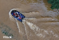 Trung Quốc: Mưa lớn trên diện rộng, 8 người thiệt mạng do lở đất ở Hồ Nam