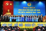 Công đoàn Viên chức Việt Nam bầu Ban Chấp hành mới