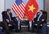 Hoa Kỳ nhất quán ủng hộ Việt Nam phát huy vai trò dẫn dắt trong nỗ lực toàn cầu ứng phó biến đổi khí hậu