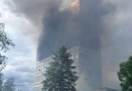 Nga: Hỏa hoạn gần thủ đô Moscow làm 8 người thiệt mạng