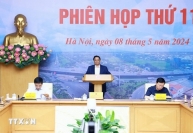 Thủ tướng Phạm Minh Chính: Chỉ bàn làm không bàn lùi trong triển khai dự án trọng điểm, quan trọng quốc gia