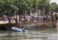 Ai Cập: Ít nhất 11 người thiệt mạng trong vụ xe buýt rơi xuống sông Nile