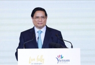 Thủ tướng Phạm Minh Chính dự Diễn đàn Xúc tiến du lịch và Hợp tác văn hóa Việt Nam – Hàn Quốc