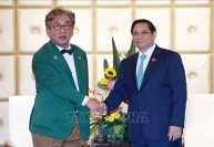 WEF Đại Liên 2024: Thủ tướng Phạm Minh Chính mong muốn hợp tác phát triển xanh với Hàn Quốc, hợp tác đường sắt với Trung Quốc