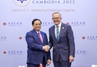 Thủ tướng Australia thăm Việt Nam, thúc đẩy quan hệ hợp tác song phương