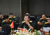 Trung tâm Phát thanh-Truyền hình Quân đội hội đàm với Cục Thông tin, Tổng cục Dịch vụ Quốc phòng Campuchia