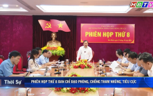 18/10: Phiên họp thứ 8 Ban chỉ đạo Phòng, chống tham nhũng, tiêu cực