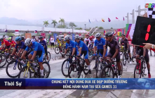 21/5: Chung kết nội dung đua xe đạp đường trường đồng hành nam tại Sea Games 31