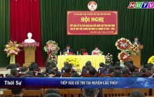 01/12: ĐBQH tỉnh tiếp xúc cử tri tại huyện Lạc Thủy