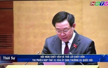 18/3: HN chất vấn và trả lời chất vấn tại phiên họp thứ 31 của UBTV Quốc hội 