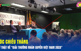 Sự thật về “Giải thưởng nhân quyền Việt Nam 2023”