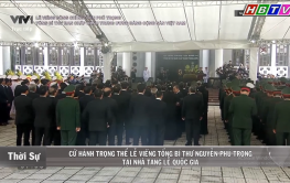 25/7: Cử hành trọng thể Lễ viếng Tổng Bí thư Nguyễn Phú Trọng, tại Nhà tang lễ Quốc gia