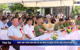 8/8: Ngày hội toàn dân bảo vệ an ninh tổ quốc xã Mỵ Hòa, huyện Kim Bôi
