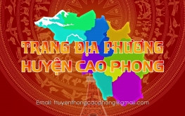 Trang địa phương: huyện Cao Phong 23/7/2024