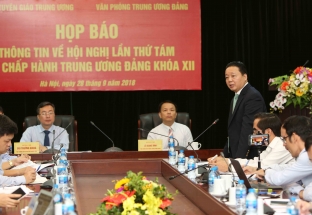 Hội nghị Trung ương 8 có nội dung nhân sự, Chiến lược biển Việt Nam