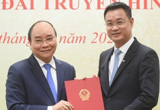 Thủ tướng Nguyễn Xuân Phúc trao quyết định bổ nhiệm Tổng Giám đốc VTV