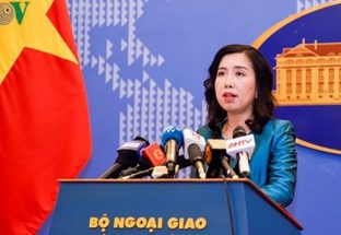 Việt Nam lên tiếng về tình hình phức tạp ở vùng biển một số nước ASEAN