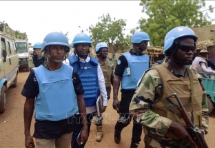 Lực lượng gìn giữ hòa bình Liên hợp quốc rút khỏi căn cứ Tessalit ở Mali