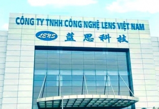 Xây dựng không phép, Công ty Lens Việt Nam bị xử phạt 140 triệu đồng