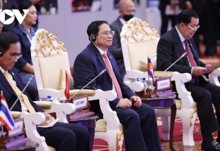 Thủ tướng Phạm Minh Chính dự các hoạt động đầu tiên tại Hội nghị Cấp cao ASEAN