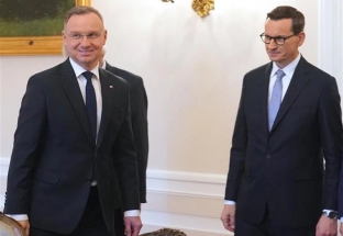 Thủ tướng Ba Lan Mateusz Morawiecki đệ đơn từ chức lên chính phủ