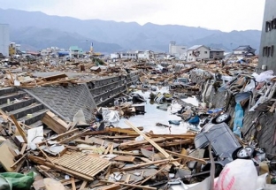 Động đất mạnh tại Hokkaido, Nhật Bản chìm trong thiên tai