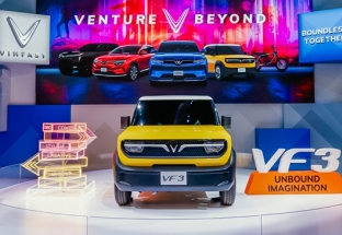 VinFast ra mắt toàn cầu mẫu xe đô thị VF 3 - giải pháp di chuyển xanh cho tất cả mọi người