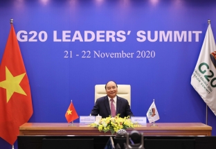 Thủ tướng đề nghị G20 hỗ trợ tài chính, công nghệ cho các nước đang phát triển