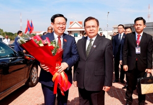 Tăng cường hợp tác Quốc hội Việt Nam – Lào