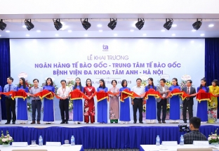 Khai trương Ngân hàng Tế bào gốc đầu tiên tại Việt Nam