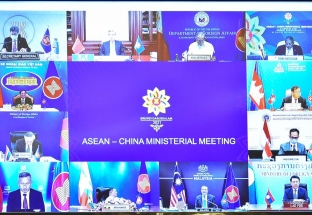 Các Bộ trưởng Ngoại giao ASEAN-Trung Quốc cam kết tiếp tục thực hiện đầy đủ, hiệu quả DOC