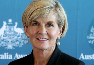 Ngoại trưởng Australia Julie Bishop chạy đua vào vị trí Thủ tướng