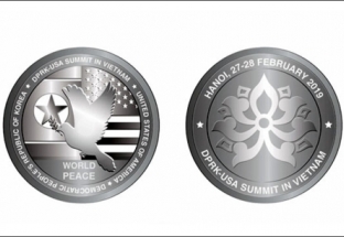 Lộ giá bán đồng xu bằng bạc được phát hành kỷ niệm Thượng đỉnh Mỹ - Triều