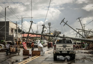 Số người thiệt mạng do bão RAI tại Philippines tăng lên 208 người