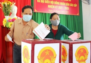 Hôm nay, Hà Nội và Đắk Lắk tổ chức bầu cử lại tại 1 số đơn vị bầu cử