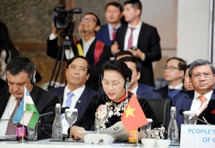  Chủ tịch Quốc hội Việt Nam đã đưa ra 5 đề xuất, trong đó có việc tăng cường hơn nữa hợp tác Á Âu, đẩy mạnh liên kết về kinh tế...
