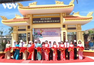 Khánh thành Khu di tích Thủ tướng Võ Văn Kiệt tại U Minh