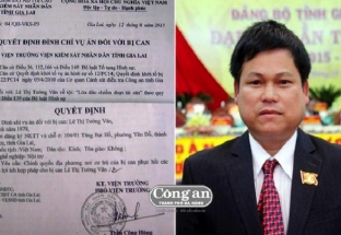 Vì sao Trưởng BTC tỉnh ủy Gia Lai bị đề nghị cách chức vụ trong Đảng?