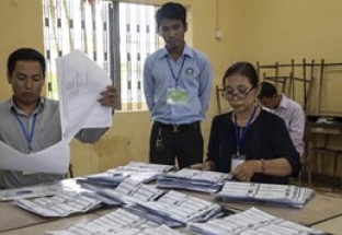 Bầu cử tại Campuchia: Đảng CPP thắng áp đảo
