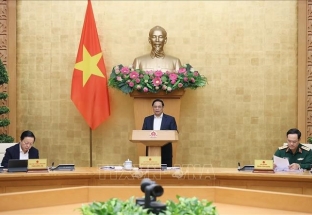 Thủ tướng Phạm Minh Chính chủ trì Phiên họp Chính phủ chuyên đề xây dựng pháp luật tháng 11-2023