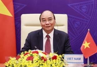 Chủ tịch nước: Việt Nam quyết tâm chuyển đổi sang nền kinh tế xanh phát thải bằng 0