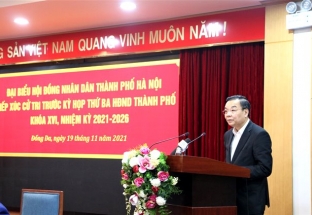 Chủ tịch UBND TP. Hà Nội: Sẽ cho học sinh trở lại trường sau khi tiêm xong