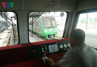 Lập 5 đoàn tàu chạy thử trên tuyến Cát Linh - Hà Đông từ 20/9 tới