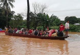 Lào: Vỡ đập thủy điện, hàng trăm người mất tích