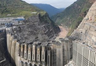 Trung Quốc sẽ vận hành nhà máy thủy điện lớn thứ 2 thế giới sau đập Tam Hiệp vào tháng 7