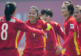 Đội tuyển nữ Việt Nam chỉ còn cách tấm vé dự World Cup 90 phút