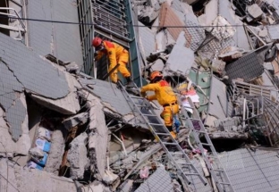 Đài Loan (Trung Quốc) xảy ra động đất mạnh